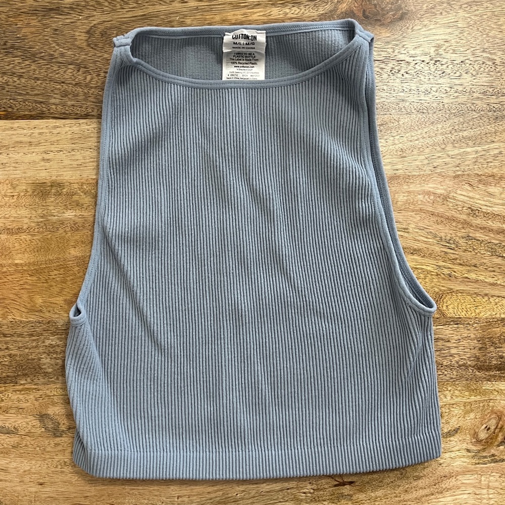 Cotton On ribbed tank top